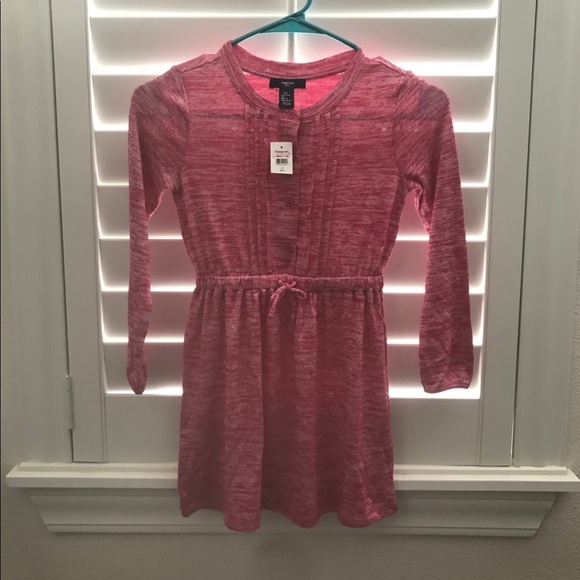 GapKids Girls T-shirt Dress Size S (UK 6-7yrs) NWT - Picture 1 of 6